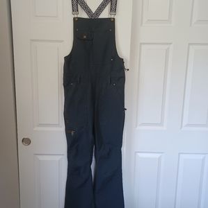 DC Womens Collective Snow Ski bib